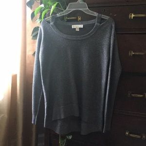 Michael Kors Glitter Sweater SZ M